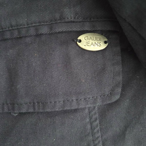 Gaudi Jeans original men's cotton jacket like new, size L, blue