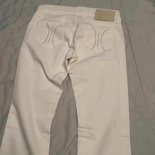 Fornarina Pin Up women's pants new, low-rise with rhinestones