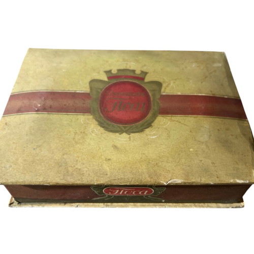 Flokas paper boxes used, set