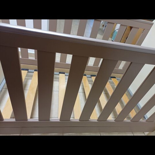 Baby cot NEK with Grecostrom Cocolatex mattress like new