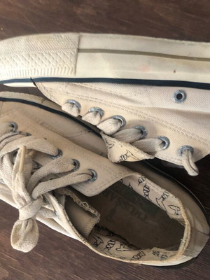 Trussardi Sport sneakers used, size 36, white