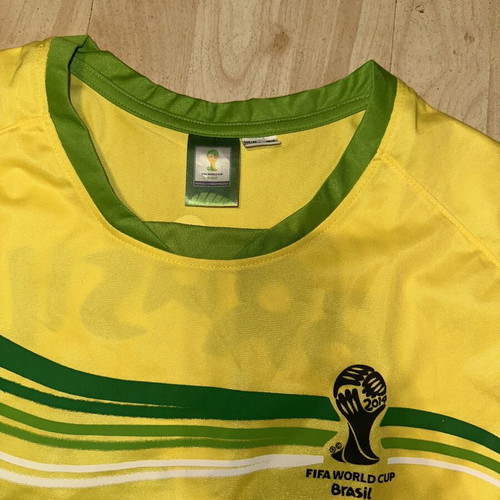 World Cup 2014 Brazil promotional jersey number 10 XXL