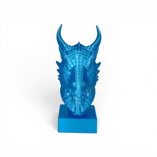 Elder Dragon Bust made to order, fantasy decor sculpture
