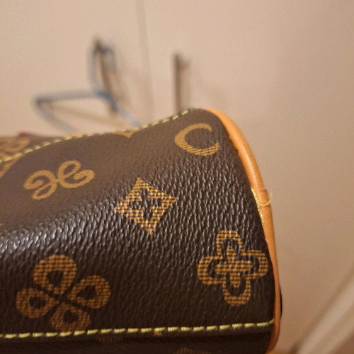 Brown handbag like new