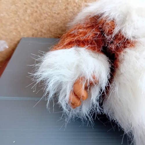 Gizmo plush figure vintage used from the Gremlins movie