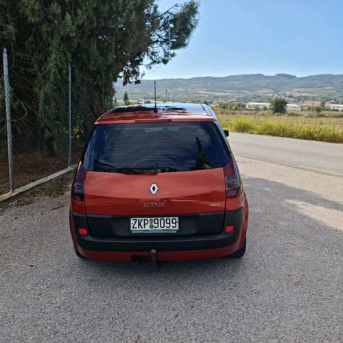 Renault Scenic 1600cc automatic gas used, excellent condition