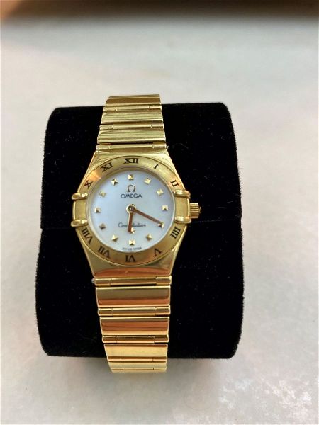  Omega Constellation chriso 18k Yellow Gold “My choice”