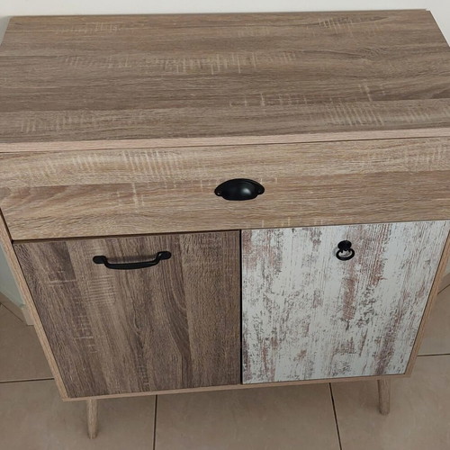 Entrance furniture shoe cabinet new condition