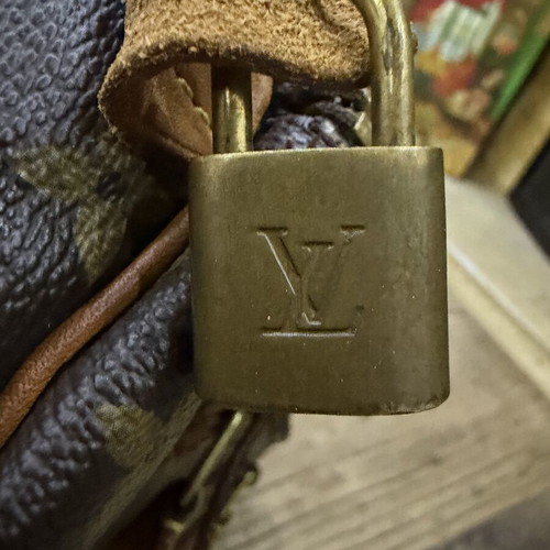 Louis Vuitton Speedy Monogram bag used, vintage classic