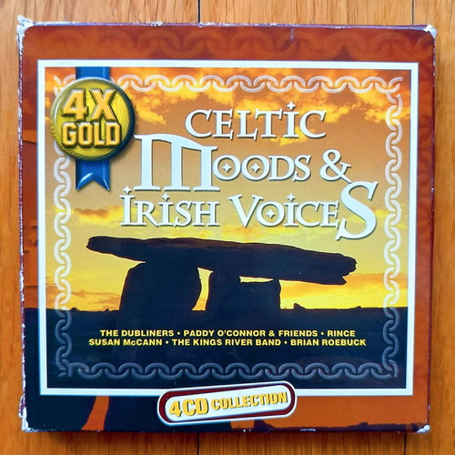 Celtic moods & Irish voices 4 CD collection used
