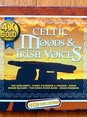 Celtic moods & Irish voices 4 CD collection used