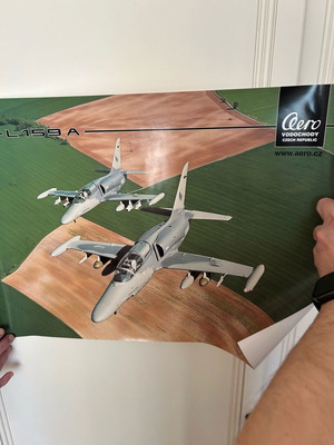 Set of 4 military collectible posters new