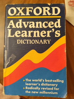 Oxford Advanced Learner's Dictionary used English dictionary