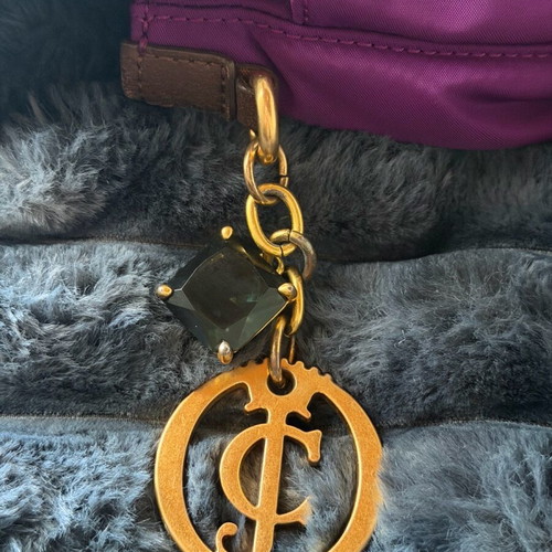 Juicy Couture bag purple like new, crossbody