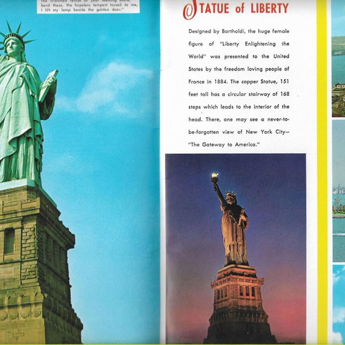 New York City book used, hardcover, 32 pages, 1976 edition
