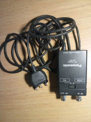 Old connection adapter like new