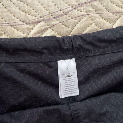 Adidas Brazilian Jiu Jitsu gi like new, size A2, black