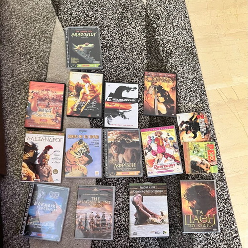 DVD movies like new with subtitles