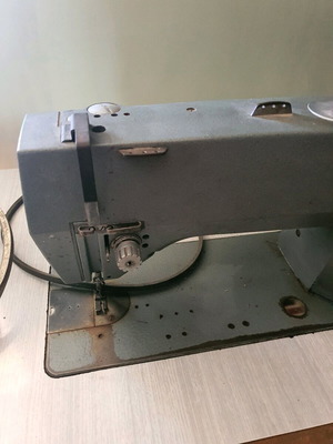 Singer antique sewing machine used