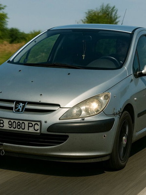 Peugeot 307 1.6 βενζίνης, 2002, χειροκίνητο, καλοσυντηρημένο