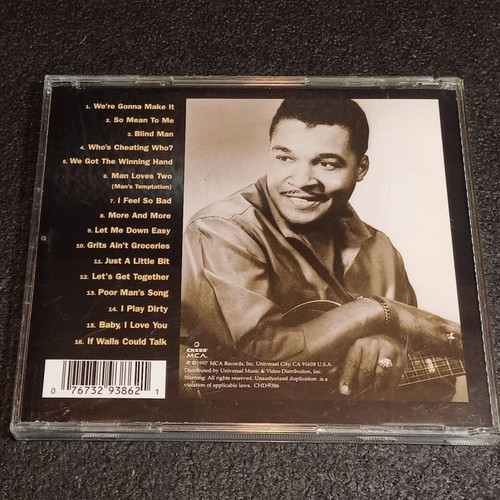 Little Milton Greatest Hits CD used, blues compilation 1961-1969