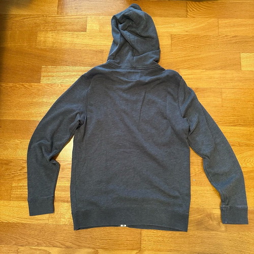 Abercrombie & Fitch zip hoodie grey size S like new