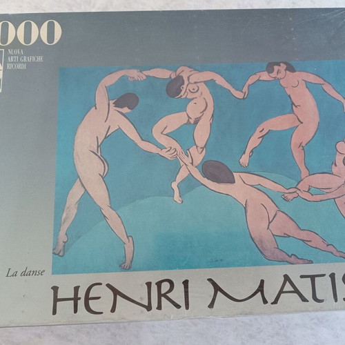Puzzle Matisse The Dance new, 1000 pieces, sealed