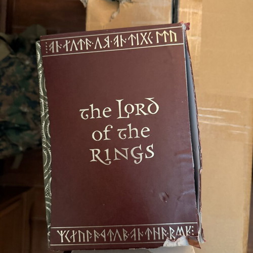 Folio Society Tolkien set like new, Lord of the Rings, Hobbit, Silmarillion