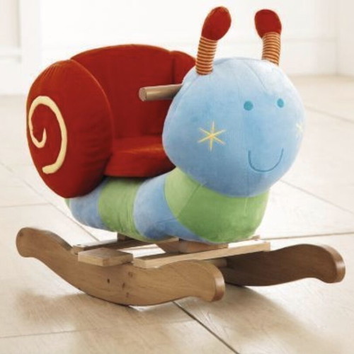 Wooden Rocking Snail Mamas & Papas Stanley like new