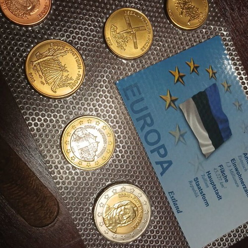 Probe Euro set Estonia 2010 like new