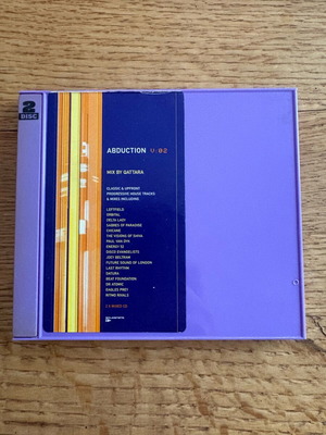Abduction v.02Mix CD like new, progressive house/trance collection