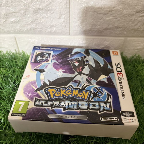 Pokémon Ultra Moon Fan Edition Nintendo 3DS game new