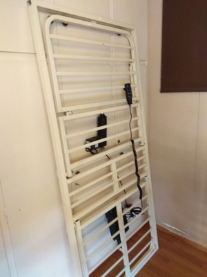 Electric adjustable bed frame 90x200 cm used