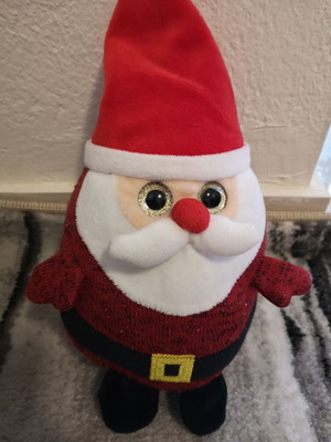 Plush Santa Claus used from Flying Tiger