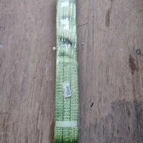 2 Tons 3m Sling Lifting Crane Car Forklift Tow Strap New