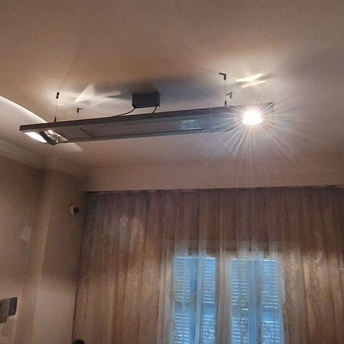Custom Made design ceiling light with spotlights