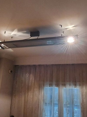 Custom Made design ceiling light with spotlights