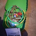 Snow chains 12mm new