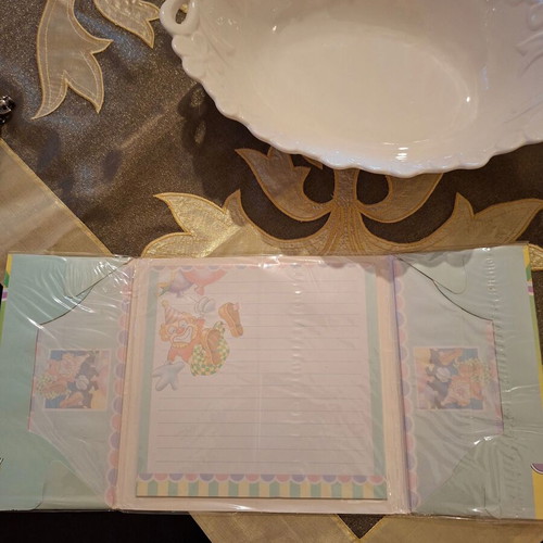 Vintage 1990 letter set new, decade 1990