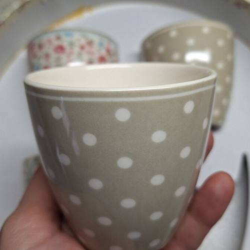 Mini Latte Cups Giftbox 4 Pieces Greengate Copenhagen New