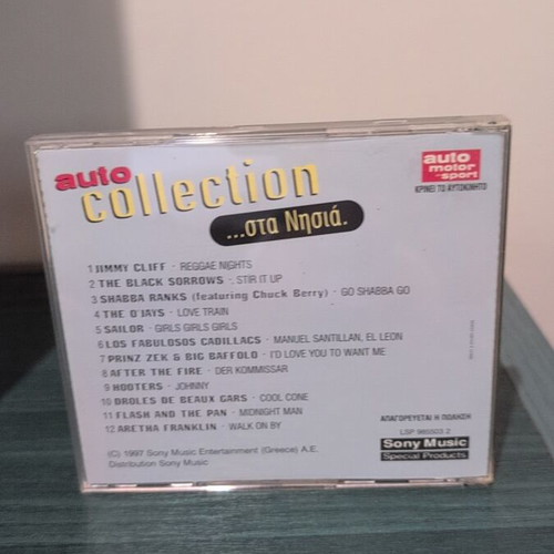 Auto Collection Sta Nisia CD like new
