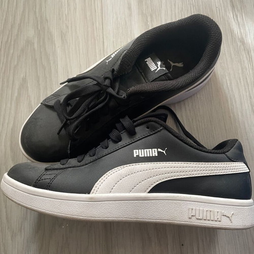 Puma women's sports shoes like new, black, size 37.5
