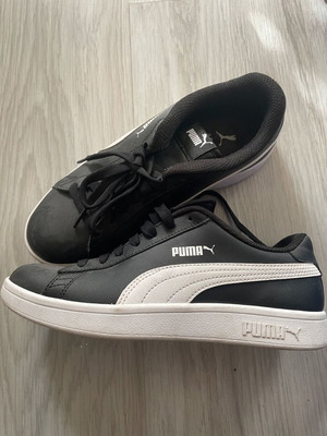 Puma women's sports shoes like new, black, size 37.5
