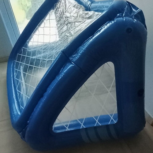 Intex inflatable water polo goal