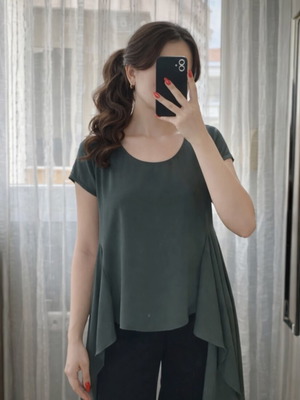 Toi&Moi top green, like new, size S/M