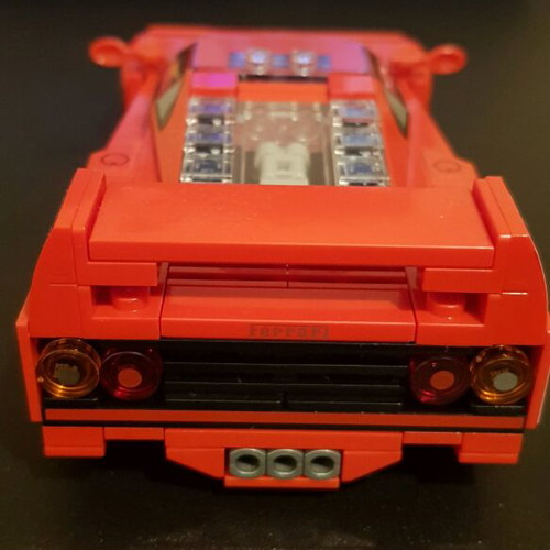 Lego Ferrari F40 76934 assembled like new