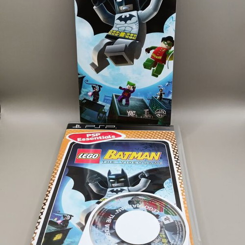 Batman The Video Game for PSP like new, complete