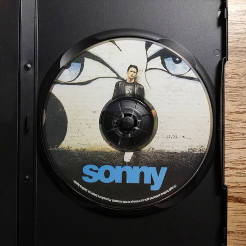 Sonny DVD with Greek subtitles