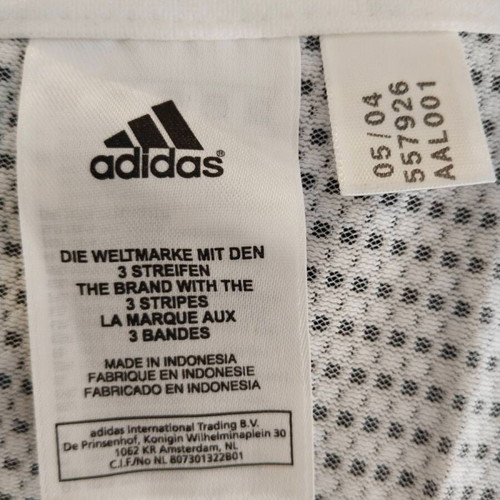 PAOK Adidas Home 2004-05 Authentic Climacool Jersey Salpingidis 9 new