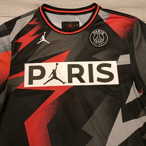 Nike Jordan x PSG mesh T-shirt used, size XS/S